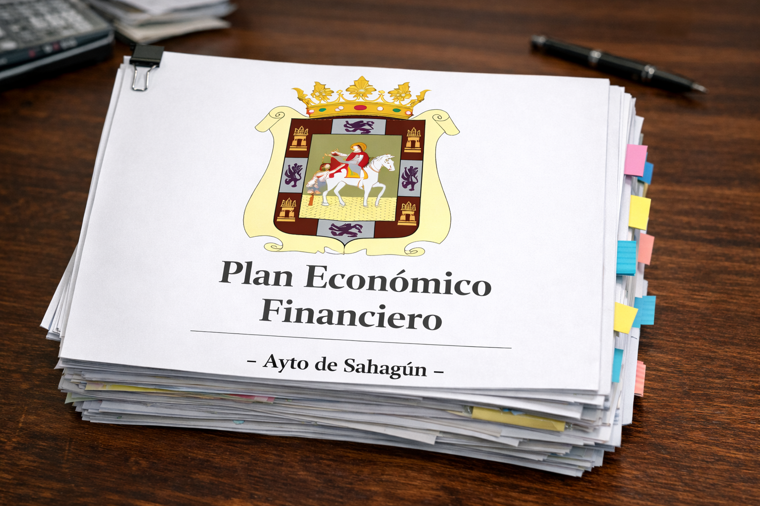 ¿Qué puede pasar en el Ayuntamiento de Sahagún si no se presenta el Plan Económico-Financiero?
